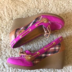 Sperry Topsider Wedges